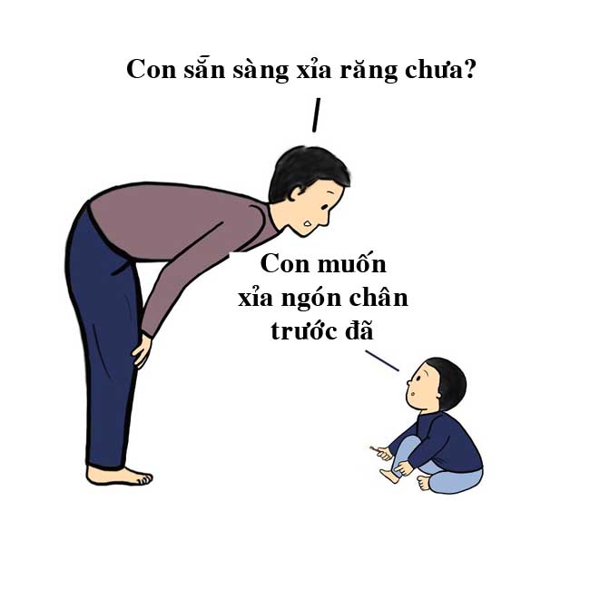 Những tình huống hài hước khi con càng lớn khiến cha mẹ đau đầu - 12