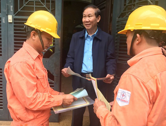EVN HANOI đẩy mạnh tuyên truyền an toàn điện đến người dân trên địa bàn Thủ đô