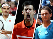 Thể thao - Rogers Cup vắng Federer - Djokovic còn Nadal: Tiền là chuyện nhỏ với Big 3