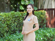 Thời trang - BTV tin tức VTV đối đáp thông minh, ấn tượng ở Miss World Việt Nam