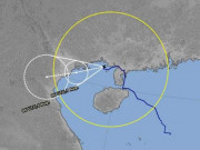 Tin tức trong ngày - Bão số 3 đang hướng vào Quảng Ninh - Nam Định