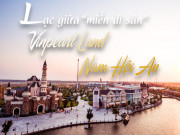 Lạc giữa  miền di sản  Vinpearl Land Nam Hội An