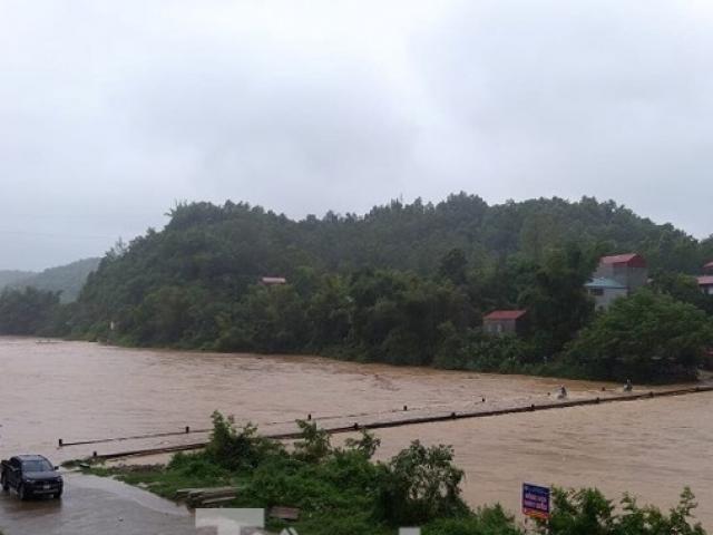 Ngập lụt nghiêm trọng nhiều nơi ở Lạng Sơn