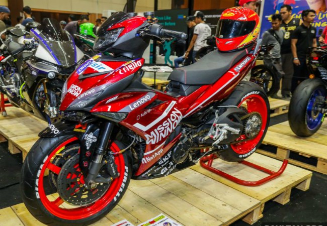 Tại lễ hội 2019 Art of Speed (Nghệ thuật tốc độ) năm nay tại Malaysia, Yamaha Exciter hay còn gọi là Y15ZR xuất hiện với một loạt bản độ cực khủng.