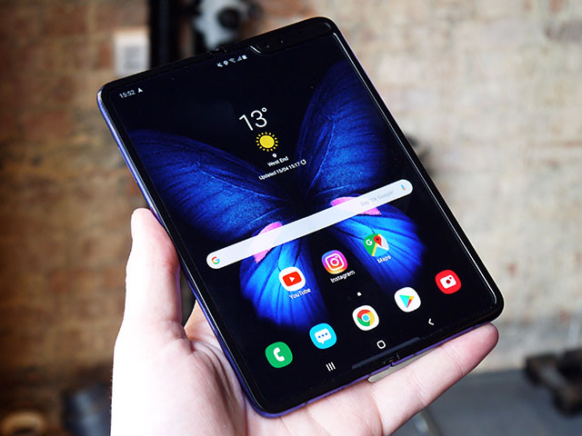 Galaxy Fold sẽ được phát hành trong khoảng thời gian thách thức iPhone 11