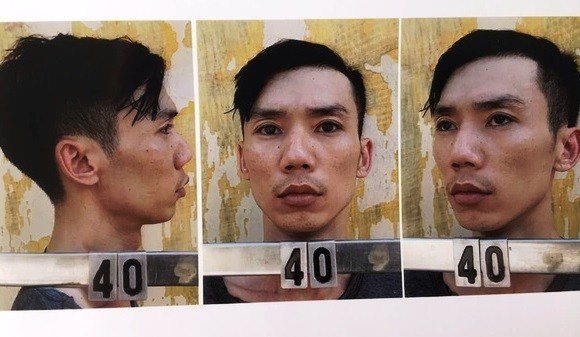 Nguyễn Viết Huy, tức Huy "nấm độc"- một trong 2 đối tượng vượt ngục đã bị bắt giữ sau khi bỏ trốn