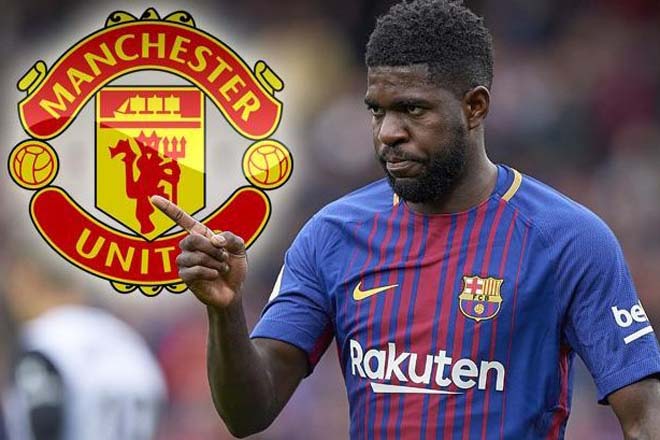 Umtiti vẫn nằm trong tầm ngắm MU