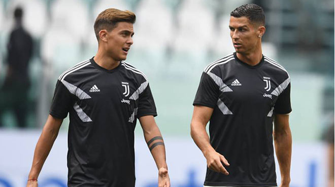 Ronaldo khuyên Dybala nên gia nhập MU