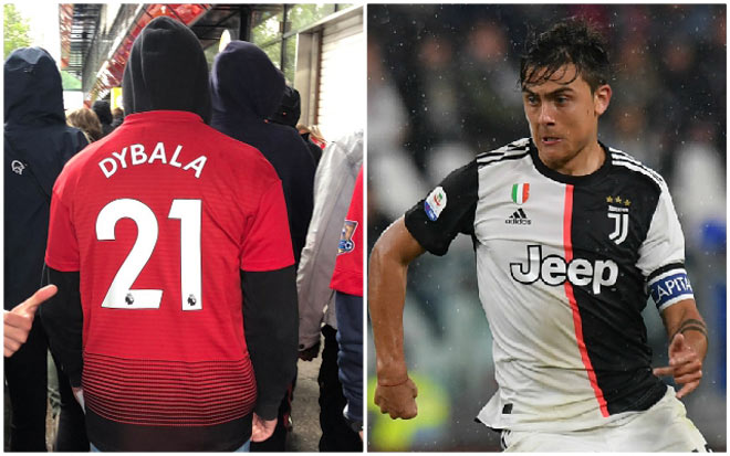 MU đã dành sẵn cho Dybala nhiều ưu ái