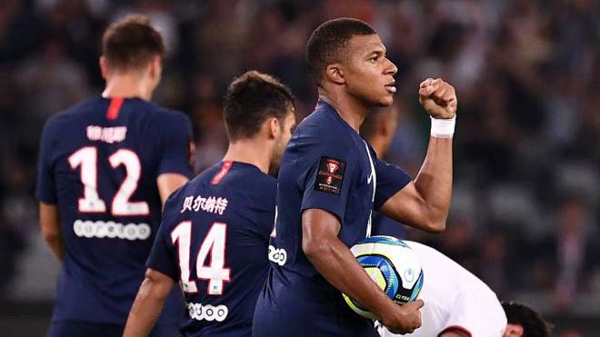 Mbappe tỏa sáng, giúp PSG ngược dòng