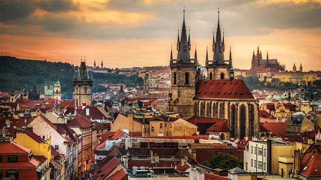 Vẻ đẹp thủ đô Prague thu hút nhiều nhà làm phim chọn bối cảnh