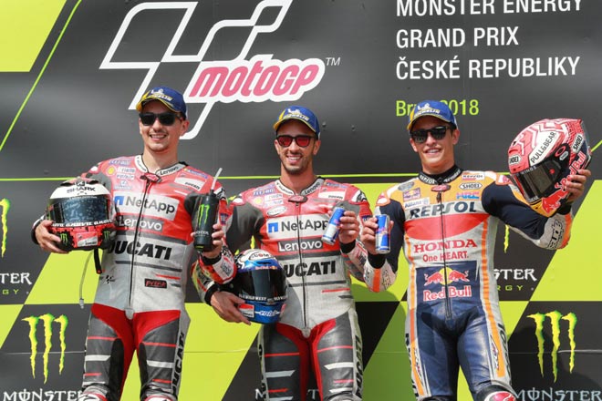 Dovi giành chiến thắng đầu tiên tại Brno năm 2018