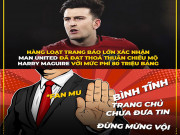 Tranh vui - Ảnh chế: Fan MU mòn mỏi chờ nổ &quot;bom tấn&quot; Maguire