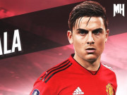 Bóng đá - Dybala tự giam mình vì Juventus chờ MU: &quot;Bom tấn&quot; dễ nổ phút cuối