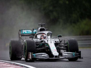 Thể thao - Đua xe F1, đua thử Hungarian GP: Red Bull có kết quả tốt, Mercedes còn nhiều ẩn số do mưa