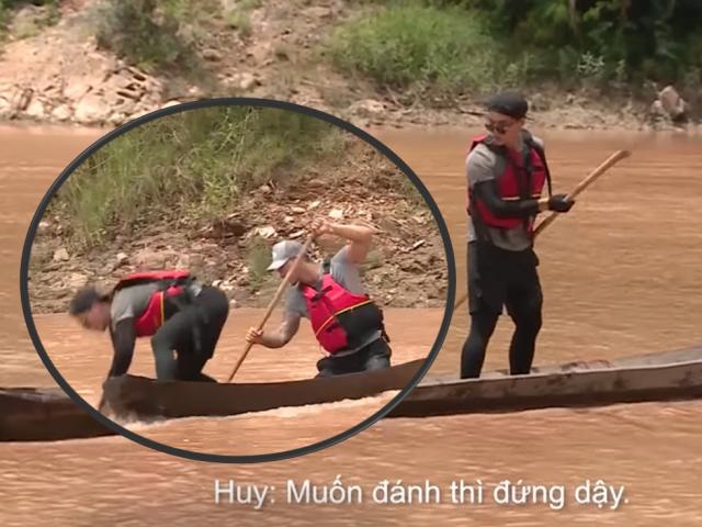 Hai chàng trai Việt kiều suýt đánh nhau trên sóng truyền hình