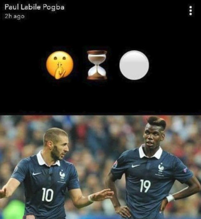 Pogba - Benzema