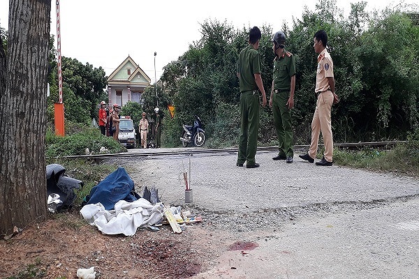 Chỉ trong vòng một tuần tại huyện Tuyên Hóa đã xảy ra 2 vụ tai nạn đường sắt khiến 2 người tử vong.