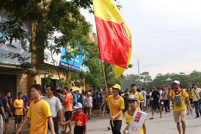 Chi tiết bóng đá Nam Định - HAGL: Vỡ òa cú đánh đầu gỡ hòa (KT) - 23