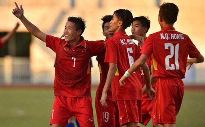 U15 Việt Nam ghi danh vào bán kết