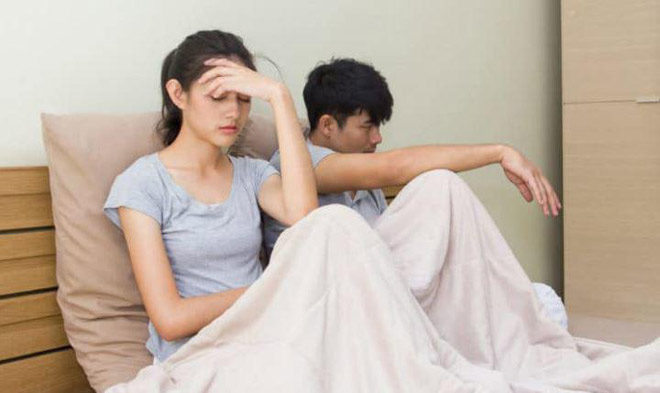 Má»i lần lên giưá»ng chá»ng Äá»u "má»m oặt", vợ khóc nghẹn không biết lý do - 1