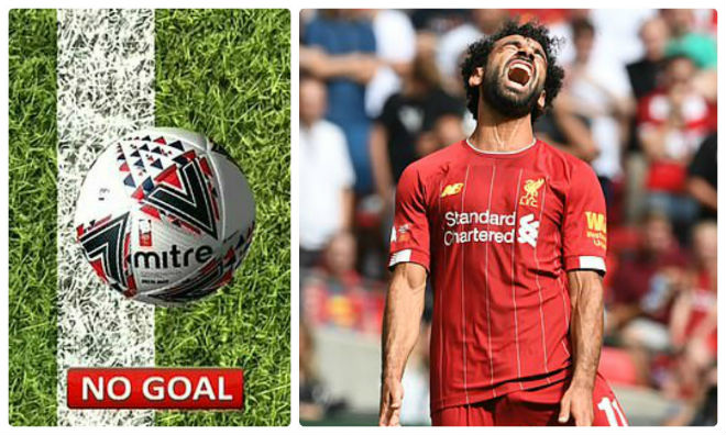 Khung gỗ và một ngày kém duyên của Salah&nbsp;khiến Liverpool thất bại&nbsp;