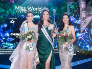 Thời trang - Mẹ tân hoa hậu Miss World Việt Nam: &quot;Gia đình tôi không mua giải&quot;