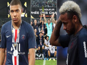 Bóng đá - Mbappe thẳng tay &quot;đuổi&quot; Neymar: Dậy sóng PSG, chờ Barcelona giải cứu