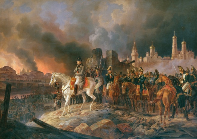 Napoleon đã quá nóng vội tiến vào Moscow năm 1841 và cuối cùng thất bại.