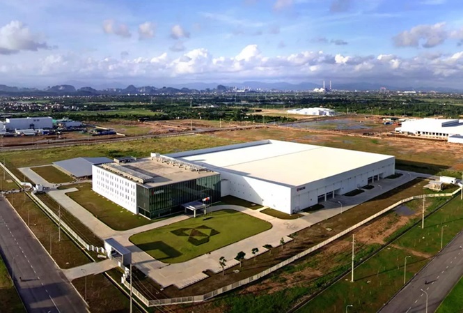 Kyocera chuẩn bị chuyển nhà máy từ Trung Quốc sang Việt Nam. Ảnh: Nikkei