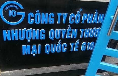 Công ty TNHH Nhượng quyền thương mại quốc tế G10 và 2 công ty đa cấp khác xin dừng hoạt động và rút tiền ký quỹ