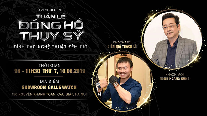 Mua đồng hồ trăm triệu - nhận ngay quà hàng hiệu cùng Galle Watch - 2