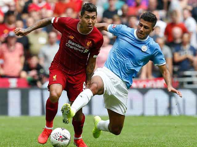 Man City vươt qua Liverpool ở trận Siêu cúp Anh