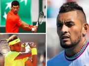 Thể thao - Nadal, Djokovic “khiếp vía” Kyrgios: Đây là cách trừng trị &quot;Ngựa chứng&quot;