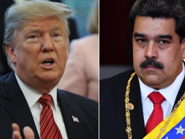 Ông Trump đột ngột tuyên bố cấm vận kinh tế toàn diện Venezuela