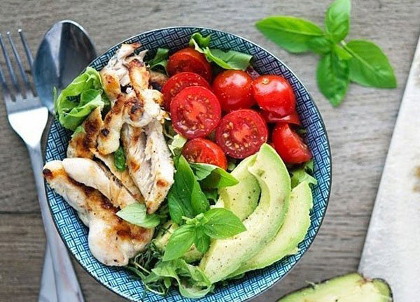 Bữa tối nhẹ nhàng nhưng vẫn đảm bảo chất dinh dưỡng