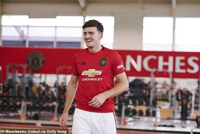 MU phải chi 80 triệu bảng để có Harry Maguire