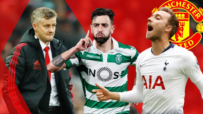 Bruno Fernandes và Eriksen là 2 mục tiêu cuối cùng của MU