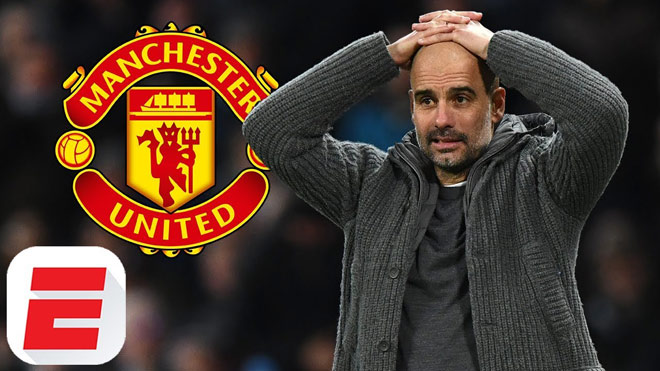 MU bất ngờ được HLV Man City tâng bốc khả năng đua vô địch giải Ngoại hạng Anh mùa tới