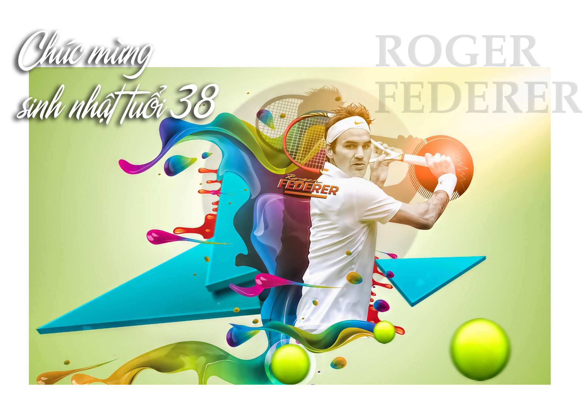 Federer tròn 38 tuổi: “Siêu nhân tennis&#34; trường sinh, Nadal – Djokovic phải nể - 10