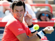 Thể thao - Rogers Cup ngày 1: Tsonga bị loại, Raonic đi tiếp