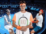 Thể thao - SAO 20 tuổi có thể soán ngôi Federer - Nadal - Djokovic: Cao 1m93 “tài đức vẹn toàn”