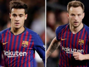 Bóng đá - Chuyển nhượng điên rồ: Barca bán Coutinho &amp; Rakitic 140 triệu euro cho MU