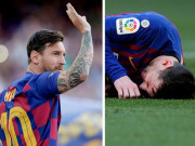 Bóng đá - Tin HOT bóng đá trưa 6/8: Messi chấn thương trước mùa, Barca lo sốt vó