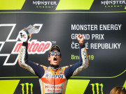 Thể thao - Đua xe MotoGP: Cân bằng hat-trick kỷ lục, “hoàng tử” Marquez độc mã