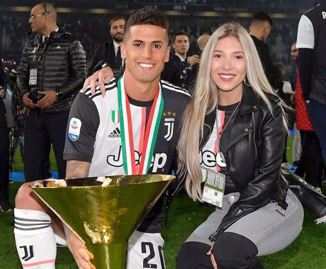 Daniela Machado là vợ của Joao Cancelo, tân binh mới nhất của Man City