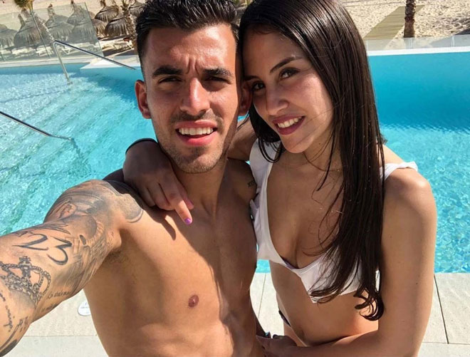 Maria Sanchez Del Moral được biết là người yêu của Dani Ceballos, tân binh của Arsenal mượn từ Real Madrid