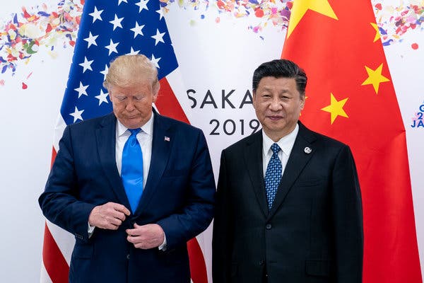 Mỹ và Trung Quốc thời gian qua&nbsp;tiếp tục căng thẳng trong vấn đề thương mại.