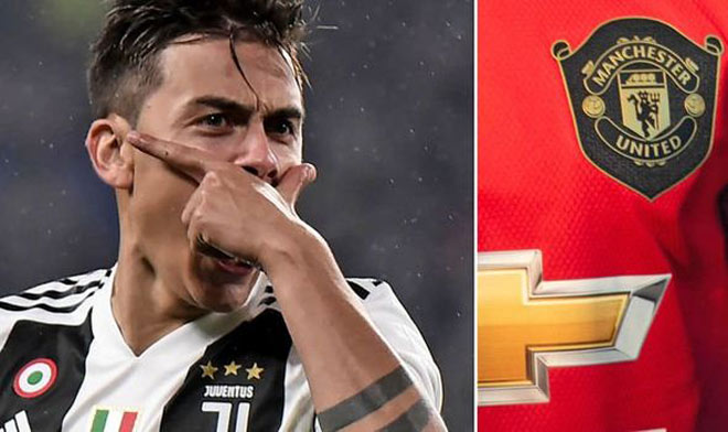 Dybala chấp nhận giảm mức lương yêu cầu để rời Juventus và khoác áo MU