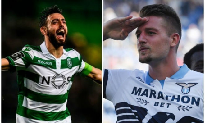 Solskjaer thúc giục lãnh đạo MU từ bỏ Bruno Fernandes để tập trung chiêu mộ&nbsp;Sergej Milinkovic-Savic